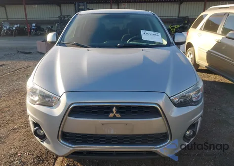 2015 Mitsubishi Outlander Sport Se из США, поврежденный, VIN 4A4AP4AU9FE006439